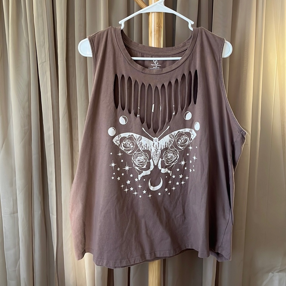 Organic Generation 100% cotton size 3X $15 festival wear​​